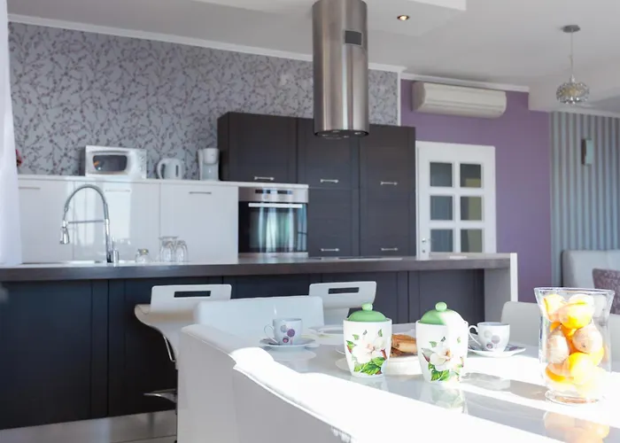 דירה Luxury Con Vista