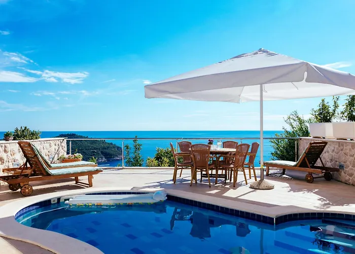 דירה Luxury Con Vista דוברובניק