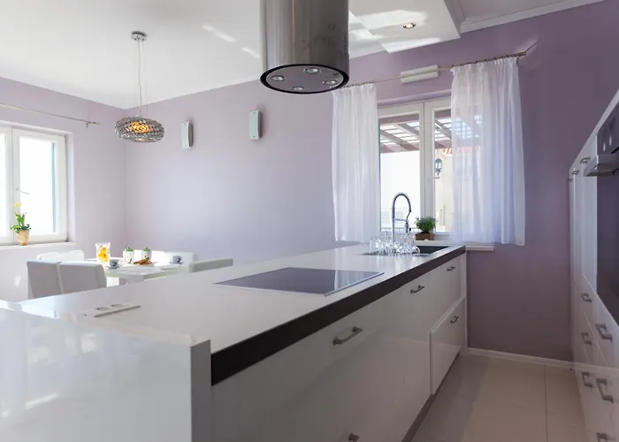 Luxury Con Vista Daire *