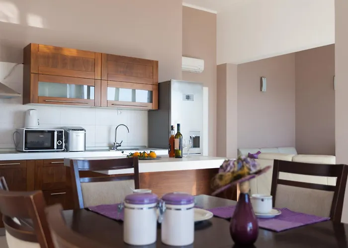 Luxury Con Vista Daire *