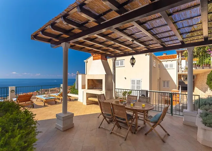 Apartman Luxury Con Vista Dubrovnik